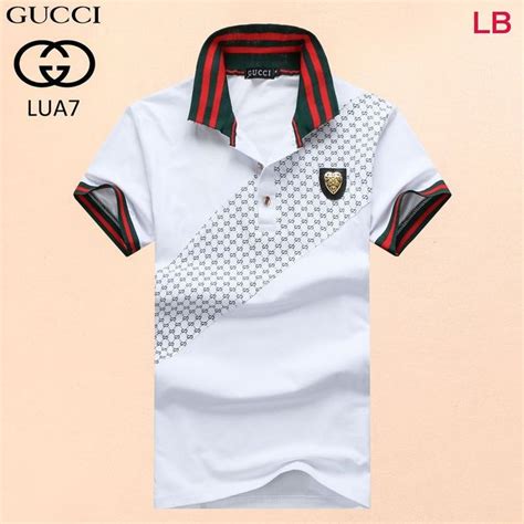 replica mens gucci polo shirts